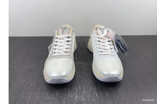 White DB4796-101 Rice Protro Nike 5 Kobe Undefeated  1012